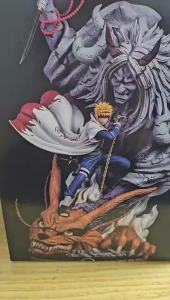 AU Mô hình Naruto  CS Minato Namikaze thế hệ thứ tư  GK  Mô hình trang trí   Hộp quà màu sắc sưu tầm