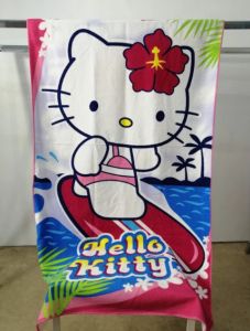 Cute Cartoon Character - Bath/Beach Towel For Kids 70 x 142cm