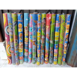 Tikar Lantai Lipat karpet Spons Tebal Empuk Waterproof Murah 180x135