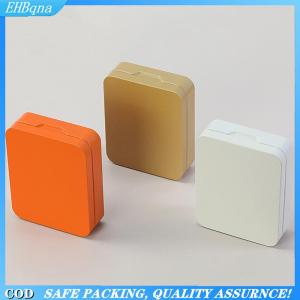 [COD] New Tin Storage Boxes Small Metal Storage Box Jewelry Keys Coins Box Wedding Candy Storage Tin Can Organizer