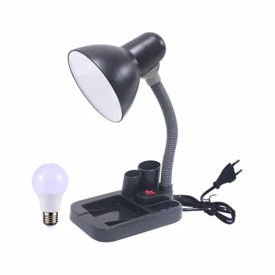 EELIC Lampu Meja - Baca - Belajar + LED 7 WATT JIAMEI JM-8808S
