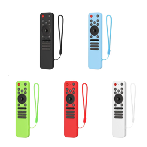 Silicone Remote Guard Anti Drop Design Nonslip Texture Seamlessly Button Alignment Easy Wipe Clean for Remote Storage