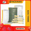⭐LOW PRICE⭐ PACKMAN SMALL Guni  Waterproof  Double Layer Guni Plastik Karung  Besar PP Woven Gunny Sack 麻袋编织袋. 