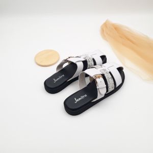 Janitra Official Shop - BARJITA Sandal Platform Wanita Brongsong Series Model Korean Style Kondangan