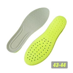 1 Pair Sport Shoes Insole Deodorant Comfortable Memory Foam Plantar Fasciitis Insoles for Orthopedic