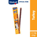 Vitakraft Beef Stick 12g (Dog Treats Snacks) - Beef/ Turkey/ Lamb/ Game Venison, Dog Stick. 