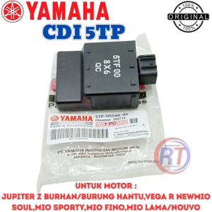 CDI KODE 5TP YAMAHA ORIGINAL UNTUK MOTOR JUPITER Z BURHAN/BURUNG HANTU VEGA R NEW MIO SOUL MIO FINO.