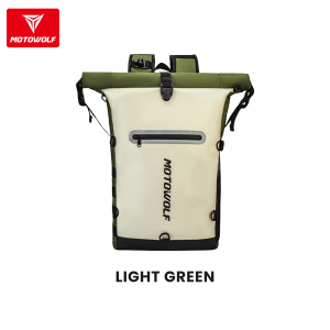 Motowolf MB3 Tas Ransel Motor Touring Waterproof Hydropack 21L Multifungsi Premium
