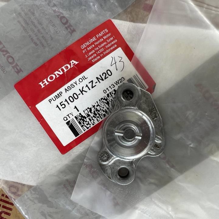 [Honda Genuine] PCX 160 Oil Pump | Lazada PH