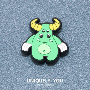 Cross jibbitz shoe charms Hole shoe Accessories Cartoon Monster DIY shoe Buckle shoe Accessories All-Match shoe Accessories