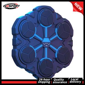 【HOSPORT】 Punching Bag with Bluetooth for Music - Enhance Your Boxing Training Experience for Kids and Adults