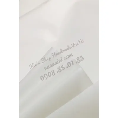 Keo Ủi 2 Mặt-Keo PO-Keo ép nhiệt dính bền chắc dễ sử dụng kết dính vảiủi logo phù hiệudán con giống vào áo quần túi ví - Kins Shop Handmade