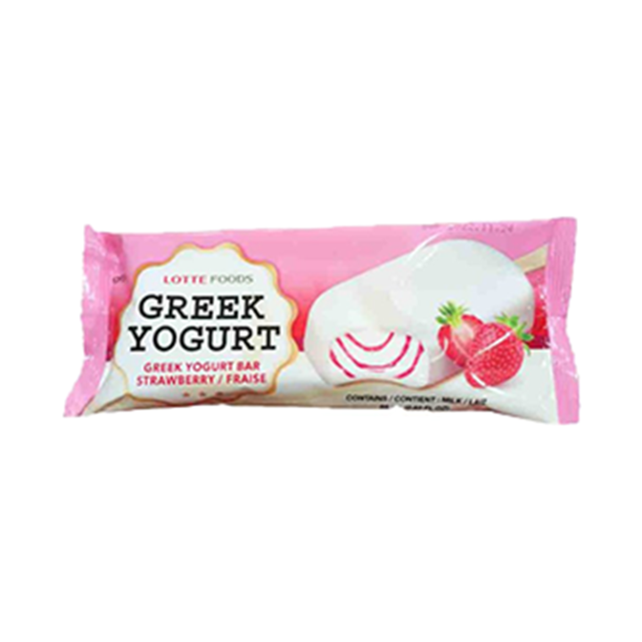 LOTTE GREEK YOGURT BAR STRAWBERRY Lazada PH