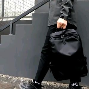 Ransel Laptop Anti Air Premium Model Korea Hingga 15.6 Inch