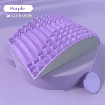 [WJ]Spinal Correction Assisted Lumbar Support Yoga Exercise Lumbar Spine Soothing Waist Massage Relaxation and Stretching Device-152c4c8b