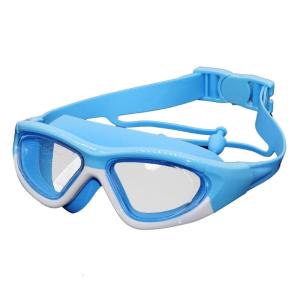 Adjustable Kids Swimming Goggles Mini Comfortable Anti-Fog Anti-UV Swim Glasses for Kids Children Boys and Girls Teens