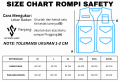 Rompi Proyek / Rompi Safety / Rompi Tambang / Rompi Cargo / Rompi k3 / Rompi Kerja Lapangan. 