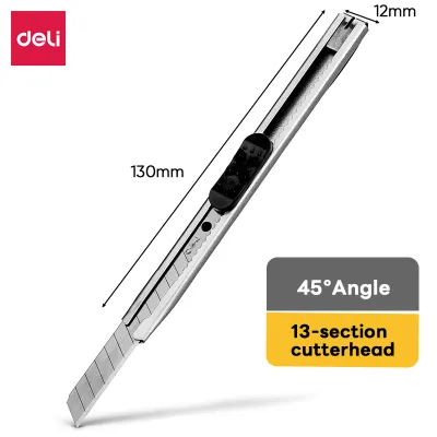🇸🇬Heavy Duty Utility Pen Knife /Utility Knife/ Paper Cutter /Blade Refill Tape Cutter Home Office Box Carton Cutter