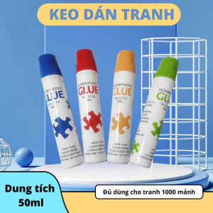 Keo Dán Tranh Ghép Hình Jigsaw Puzzle Glue Keo Dán Puzzle Keo Dán Chuyên Dụng Dành Cho Tranh Ghép Hình Keo dán dành cho tranh xếp hình 500 1000 2000 3000 mảnh