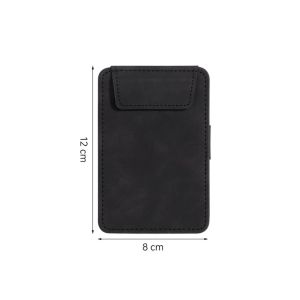 GORGE 1pc Suede Menu Wine Holder with Pen Insert PU Leather ic Clipboard Multi-functional A4/A5/A6/A7/B5 Document Clip School Office