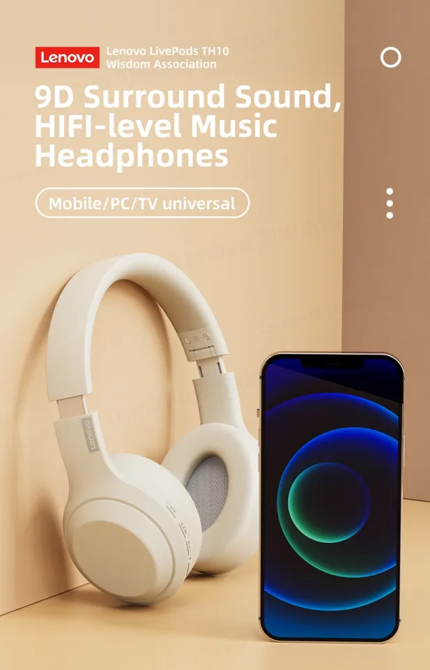 Lenovo TH10 TWS Wireless Headphons Bluetooth Earphones Waterproof