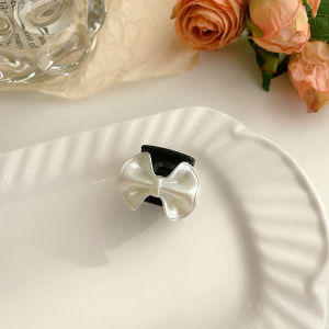 MIAOYA 2 PICs กิ๊บติดผมสีดำวินเทจสำหรับสุภาพสตรี INS แฟชั่นจัดแต่งทรงผมสำหรับของขวัญวันเกิดที่สวยงามนักเรียน