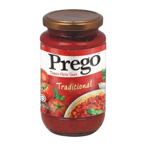 Prego Tomato Pasta Sauce Traditional 350g Jar