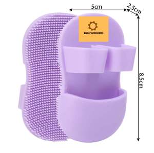 KW SHOP Soft Cleaning Massage Brushes - Makeup Brush - Facial Deep Pore Skin Care Scrub