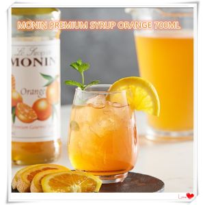 MONIN PREMIUM SYRUP ORANGE 700ML
