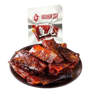 Dongting Ge Spicy Fish Steak & Fish Tail Hunan Classic Spicy Snack Ready To Eat