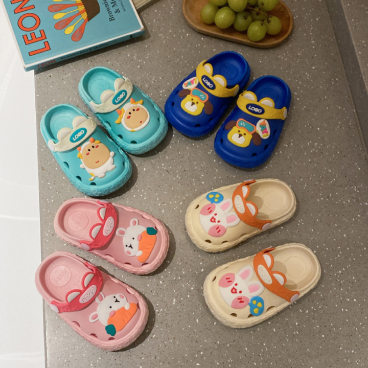 Summer Footwear Flip Flops High Quantity Slides Slippers for Kids Girls ...