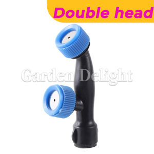 Pesticide Sprayer Nozzle 2/3 Nozzle Head for Garden Agriculture Greenhouse Irrigation Misting Nozzles 1/4 Female Thread