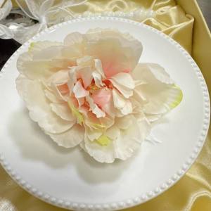 EMS fashion High Quality Korean Fashion Flower Design Hair Clip for Women