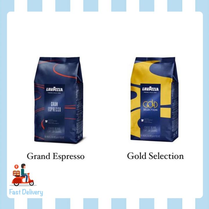 LAVAZZA GRAN ESPRESSO/ LAVAZZA GOLD SELECTION/ WHOLE BEAN COFFEE (HALAL