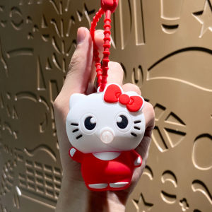 Creative Sanrio Bubble Squeezing Joyful Keychain Bag Pendant Cute Car Keychain Pendant Small Gift