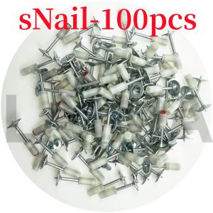 LAIMA Nail Gun Manual Tool Steel Rivet Gun Concrete Steel Wall Anchor Wire Slotting Device Steel Rivet Nail Punch Gun
