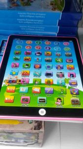 Mini Tablet Learning Pad Education Pad Early Learning tab English Computer Children Toys Mainan Budak Learning Laptop