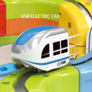 CreativeCrazi Spare Magnetic Toy Trains (for DIY Magnetic Levitation Train Kit) - Cute STEM Science Toy for Kids