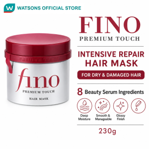FINO Premium Touch Hair Mask 230g [With Royal Jelly to moisturize and hydrate hair]