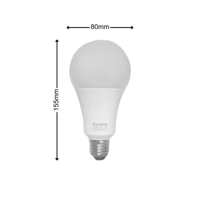 Dycorra LED Globe Bulb E27 6W 9W 12W 15W Day Warm 220V Bright Energy Saving Frosted Screw In Lamp