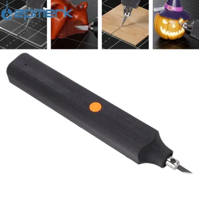 Lepmerk Bộ dao cắt siêu âm Bộ dụng cụ cắt siêu âm cầm tay 40KHz với 30 lưỡi dao để in 3D Nhựa gỗ nhựa