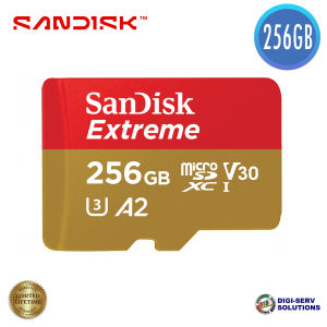 Sandisk Extreme microSD UHS-I Card ~ 256GB (SDSQXAV)