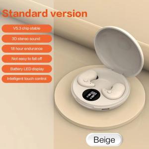 Y29 invisible wireless bluetooth earphones original sleep noise cancelling waterproof headphones SeaSpark