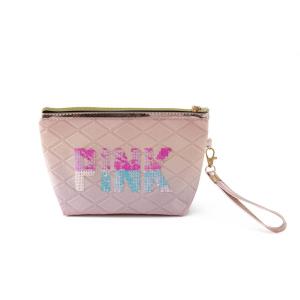 TAS POUCH KOSMETIK WANITA  / POUCH MAKE UP AESTHETIC TERBARU / POUCH SERBAGUNA DCW 0074