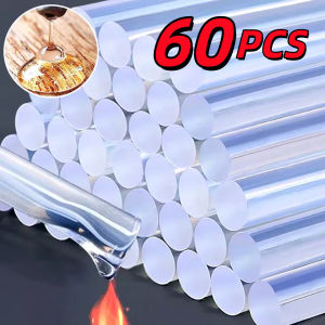 【60PCS】Hot Melt Glue Sticks 7*200mm For DIY Arts Adhesive Work