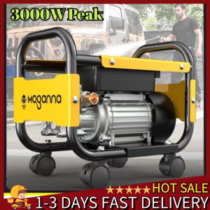 Portable Sprayer Pressure Washer 3200W Peak High Pressure Washer 220V for Motor & Car Wash With Soap Bottle & Inlet Hose Portable Power Cleaner High Pressure Water Gun Water Sprayer Watering Machine Give Away Full Set Of Accessories