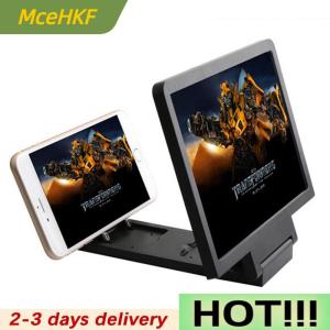 MceHKF Mobile Phone 3D Screen HD Video Amplifier Magnifying Glass Stand Popular