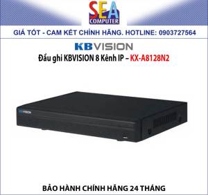 Đầu ghi KBVISION 8 Kênh IP - KX-A8128N2