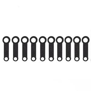 20/10Pcs Mechanical Keyboards Plate Steel Plate Satellite Axises Stabilizers Pad for Office