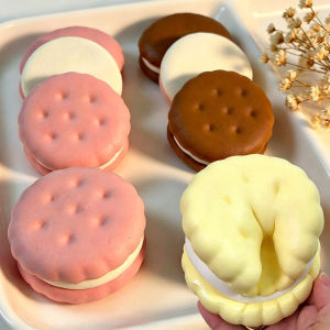 Squishy Simulated Cake Squeeze Toy Stress Relief Slow Rising Sensory Fidget Toys for Anxiety Antistress Squishys Party Gifts